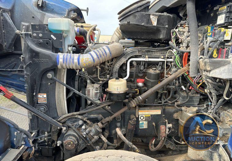 2018 Peterbilt 567 dump truck