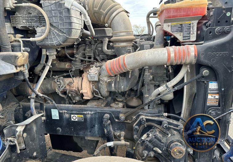 2018 Peterbilt 567 dump truck