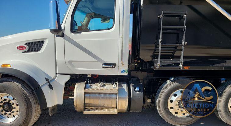 2023 Peterbilt 567  dump truck