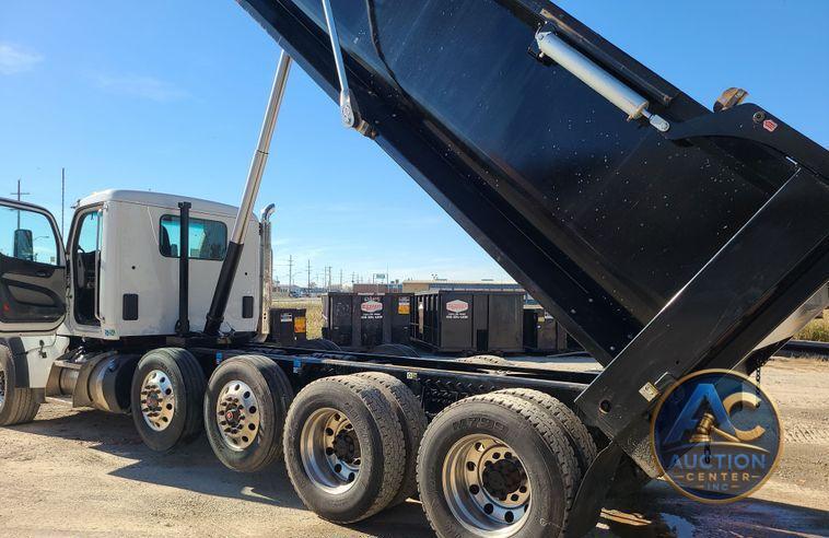 2023 Peterbilt 567  dump truck