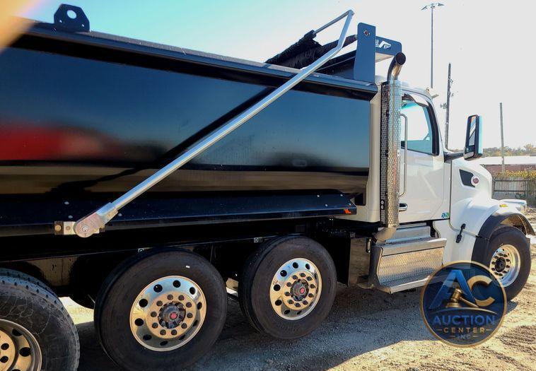 2023 Peterbilt 567  dump truck