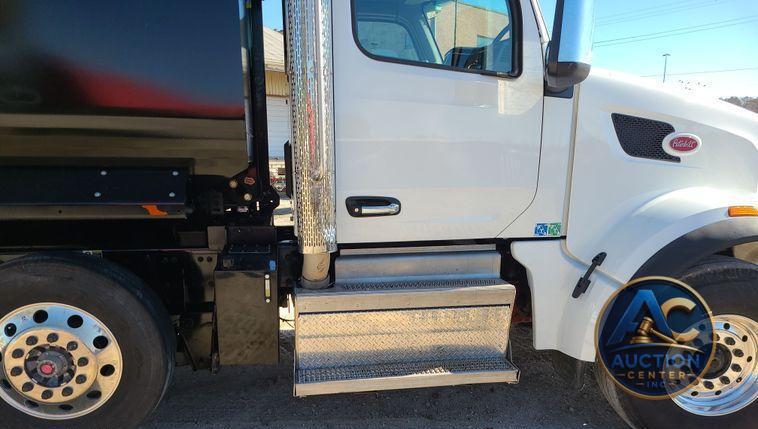 2023 Peterbilt 567  dump truck