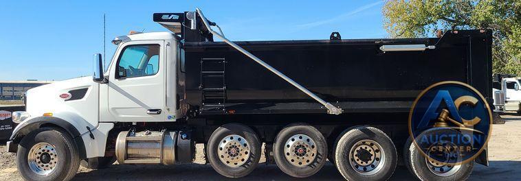 2023 Peterbilt 567  dump truck