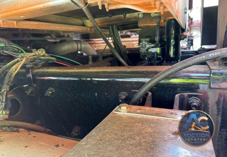 2021 Kenworth T880 dump truck