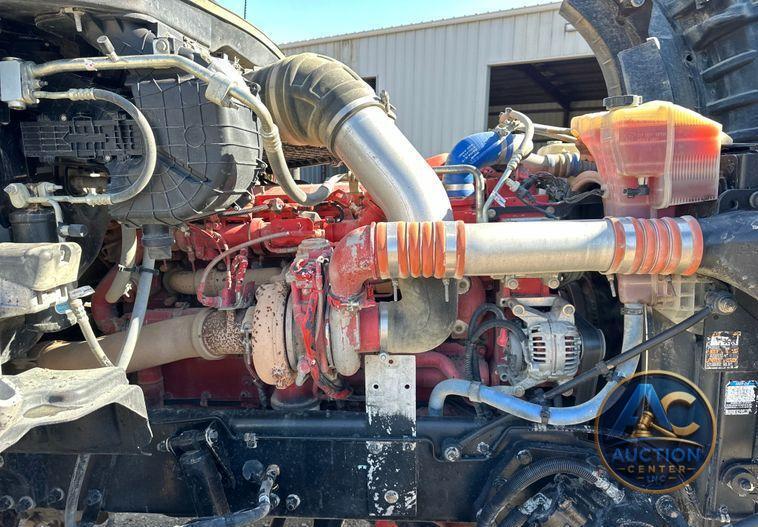 2017 Kenworth  T880 dump truck