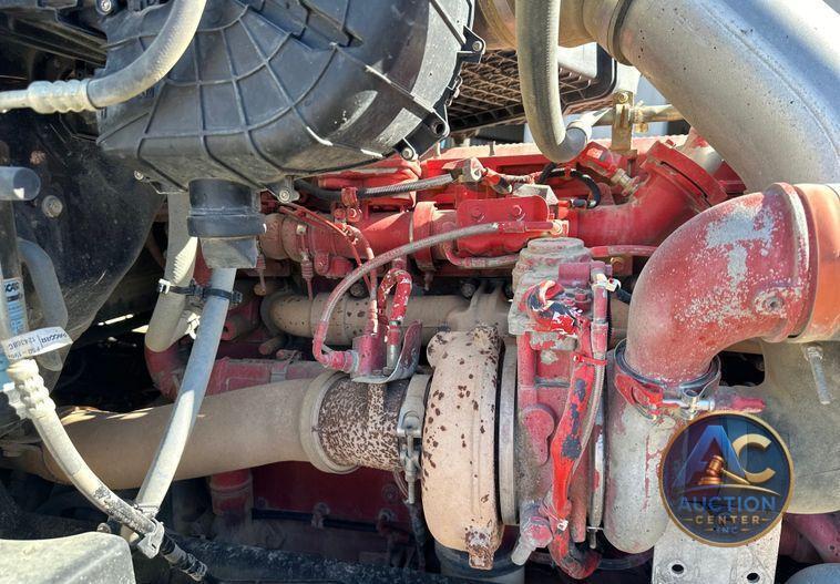 2017 Kenworth  T880 dump truck