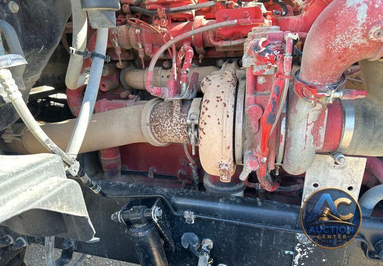 2017 Kenworth  T880 dump truck