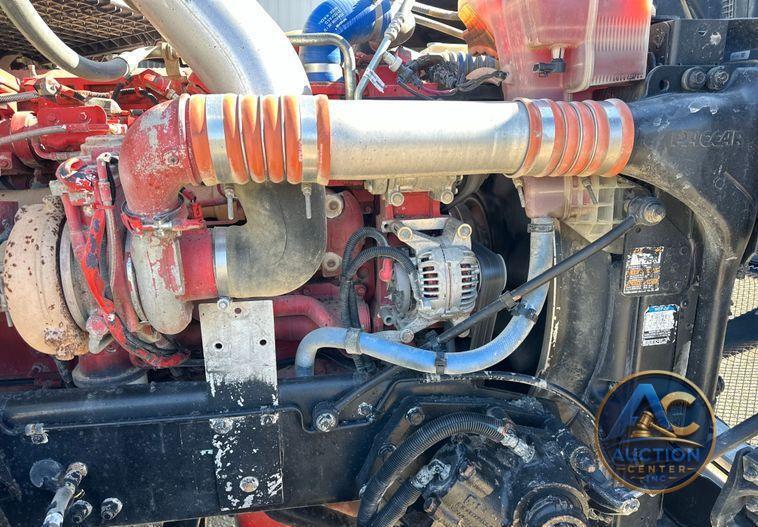2017 Kenworth  T880 dump truck