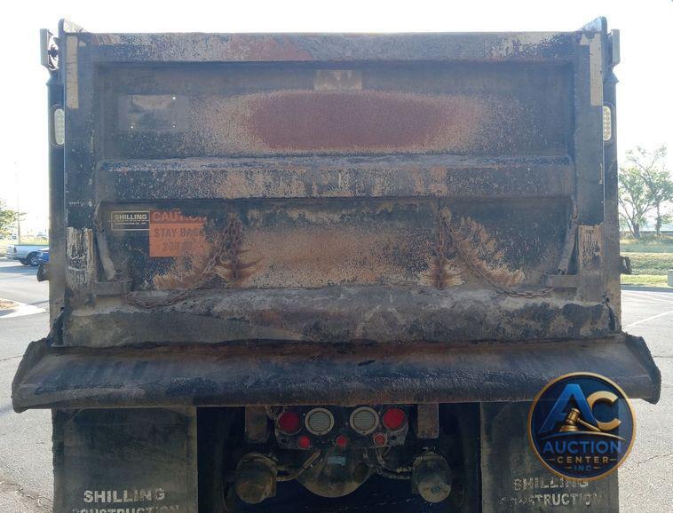 2012 Kenworth T800  dump truck