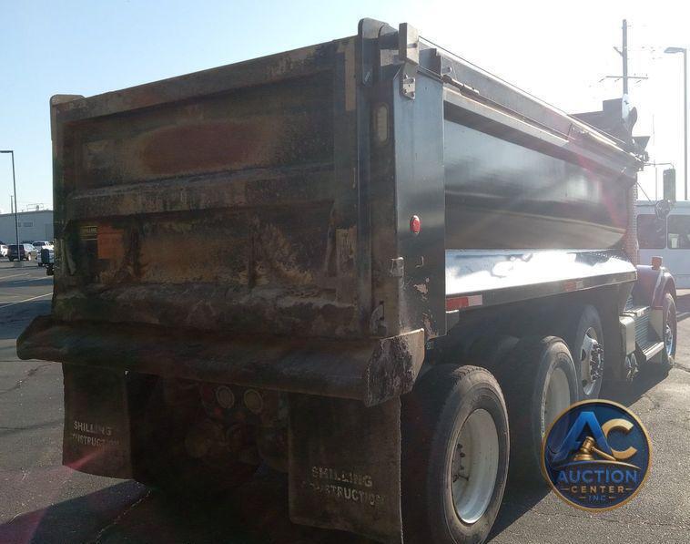 2012 Kenworth T800  dump truck