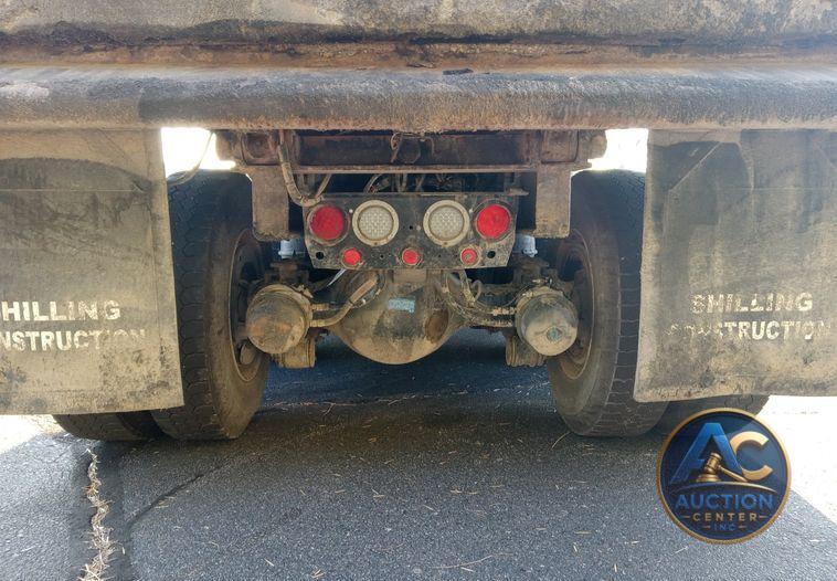 2012 Kenworth T800  dump truck