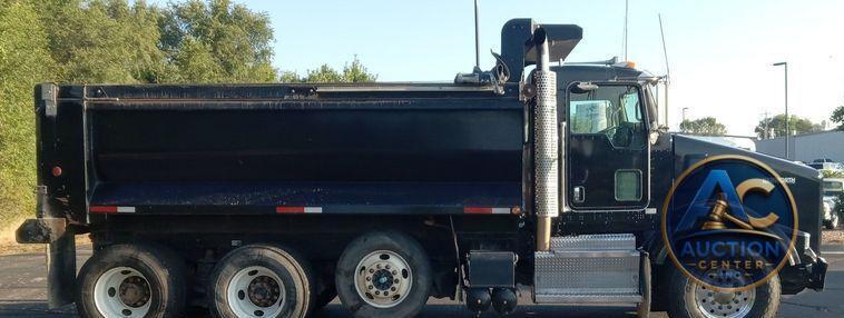 2012 Kenworth T800  dump truck