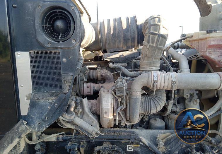 2012 Kenworth T800  dump truck