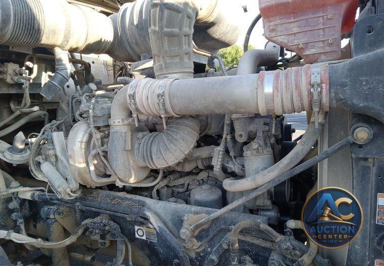 2012 Kenworth T800  dump truck