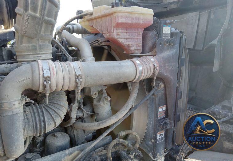 2012 Kenworth T800  dump truck