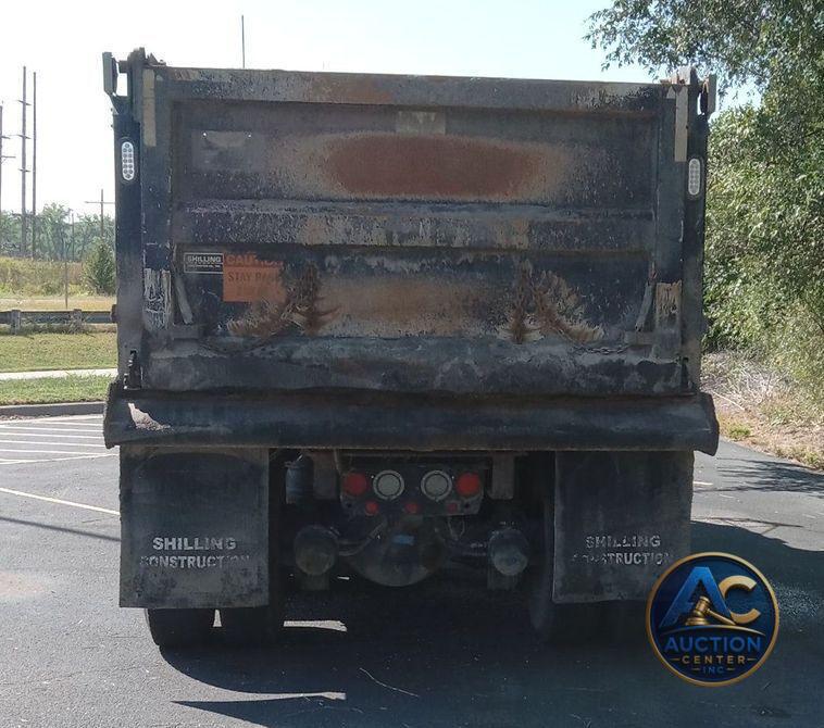 2012 Kenworth T800  dump truck