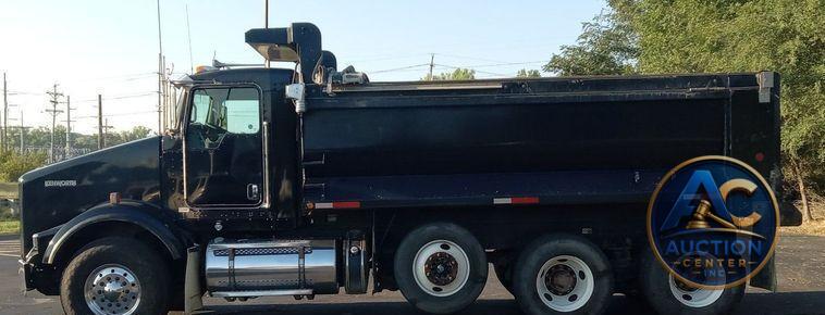 2012 Kenworth T800  dump truck