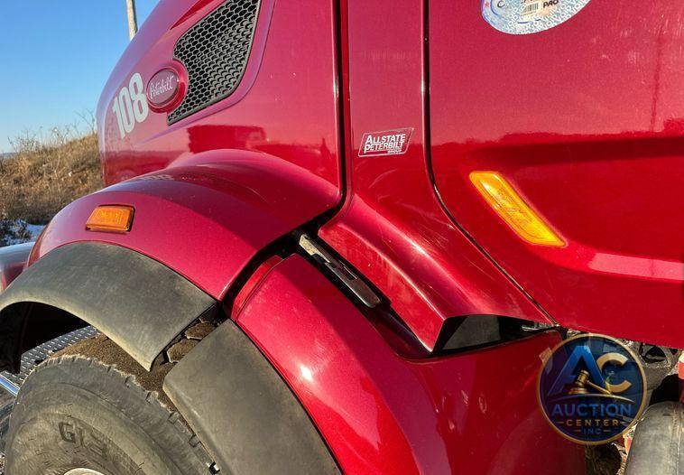 2019 Peterbilt 567  dump truck