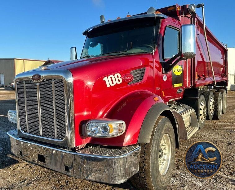 2019 Peterbilt 567  dump truck
