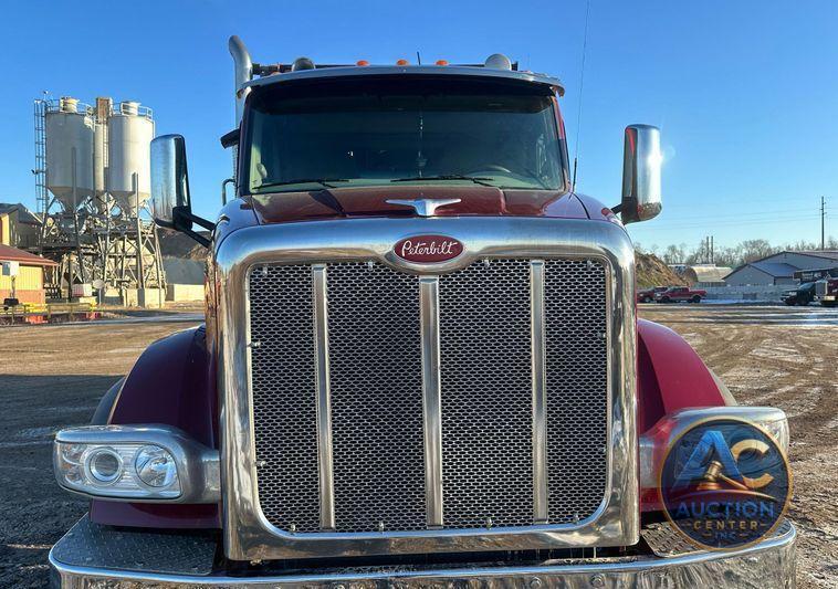 2019 Peterbilt 567  dump truck