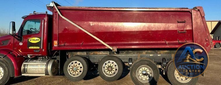 2019 Peterbilt 567  dump truck