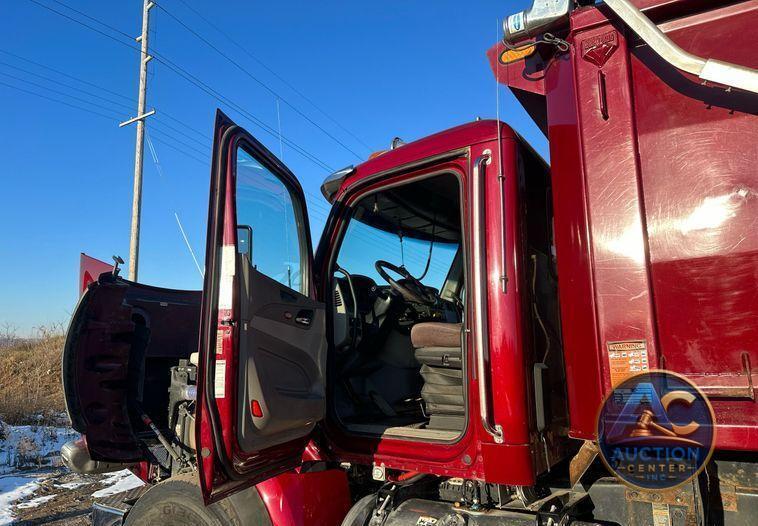 2019 Peterbilt 567  dump truck