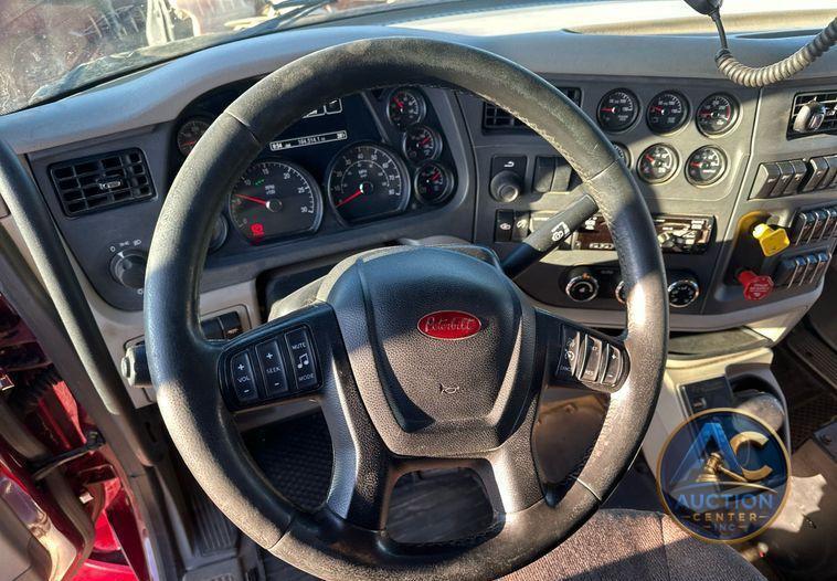 2019 Peterbilt 567  dump truck