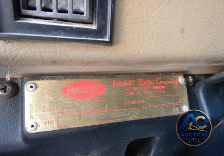 2009 Peterbilt 340