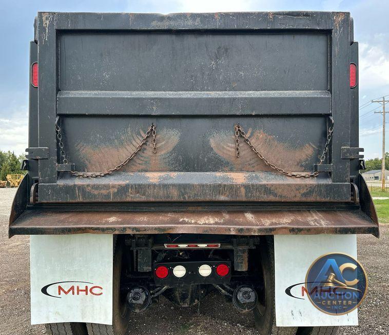 2016 Kenworth  T880 dump truck