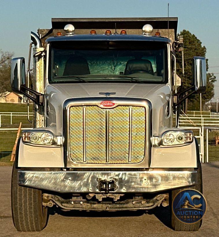 2022 Peterbilt  567 dump truck