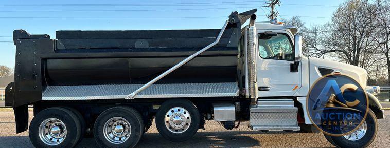 2022 Peterbilt  567 dump truck