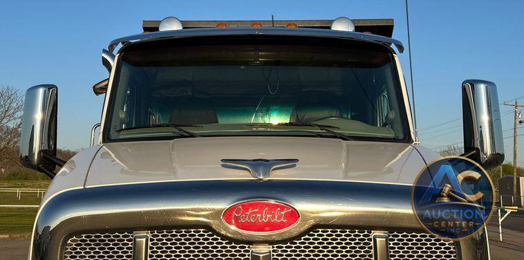 2022 Peterbilt  567 dump truck
