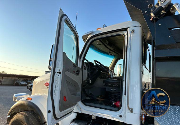 2022 Peterbilt  567 dump truck