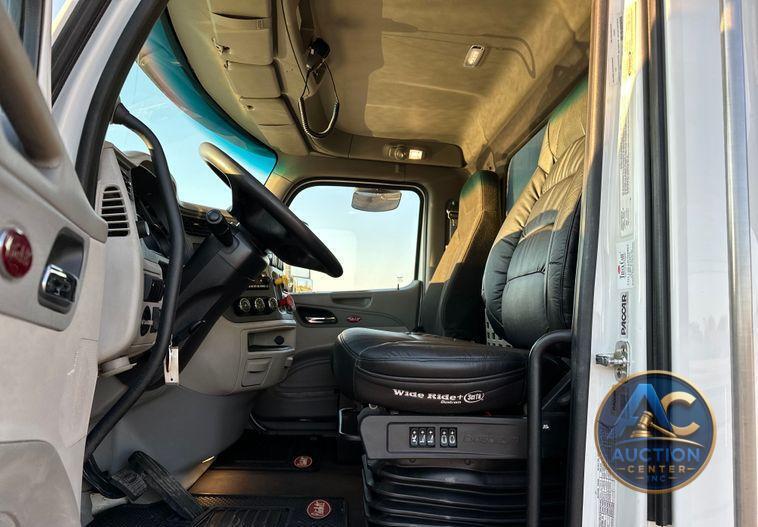 2022 Peterbilt  567 dump truck
