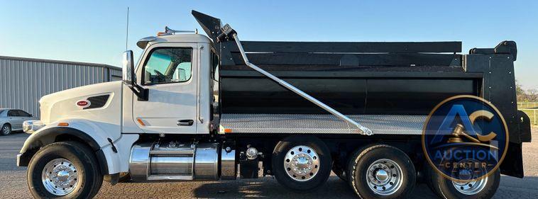 2022 Peterbilt  567 dump truck