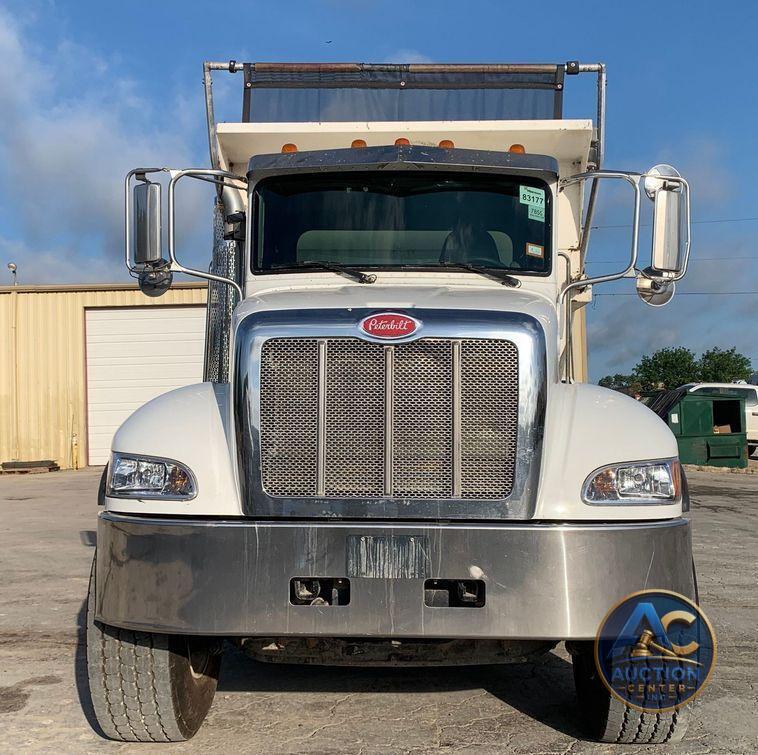 2015 Peterbilt 348 dump truck
