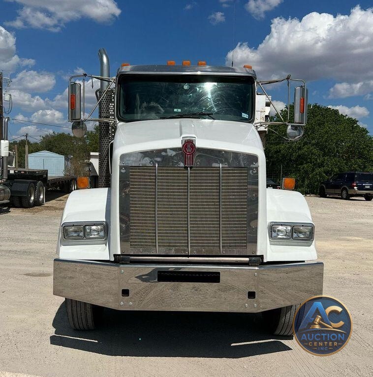 2016 Kenworth T800  dump truck
