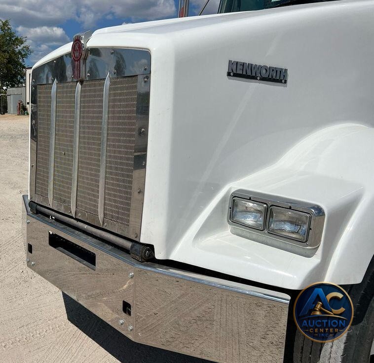 2016 Kenworth T800  dump truck