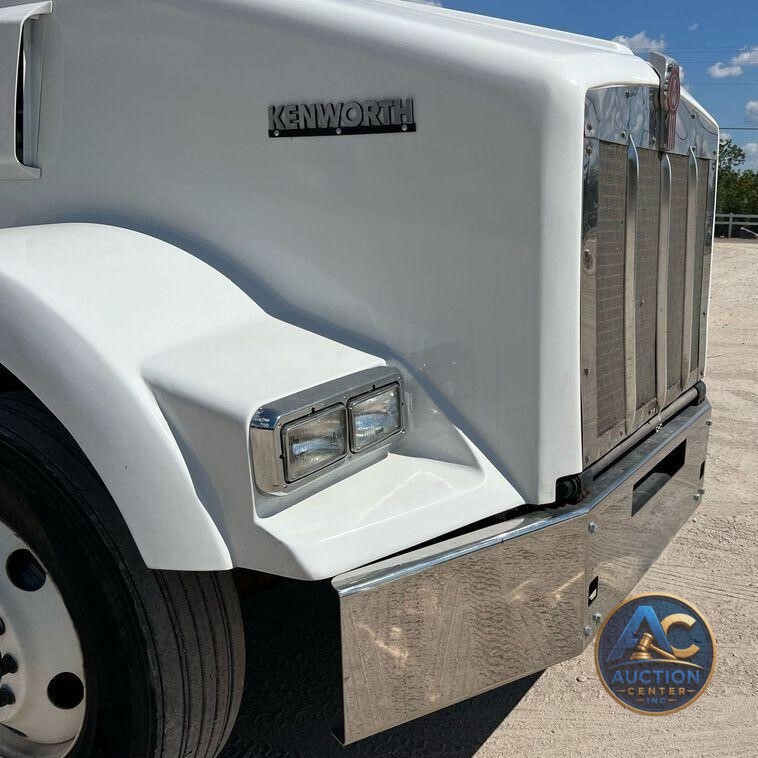 2016 Kenworth T800  dump truck
