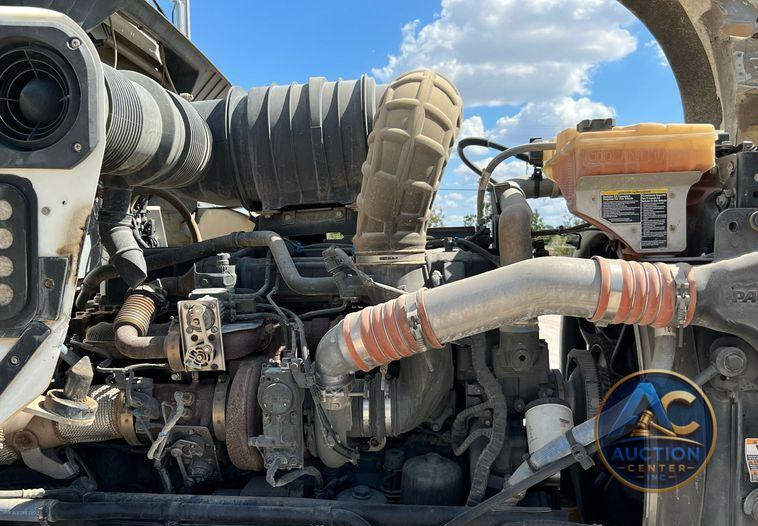 2016 Kenworth T800  dump truck