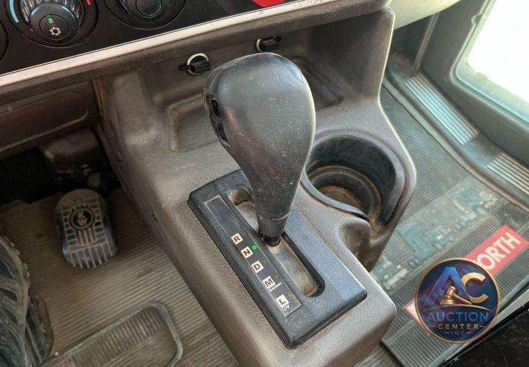 2016 Kenworth T800  dump truck