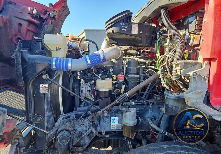 2018 Kenworth T880  dump truck