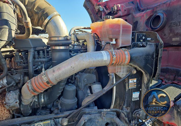 2018 Kenworth T880  dump truck