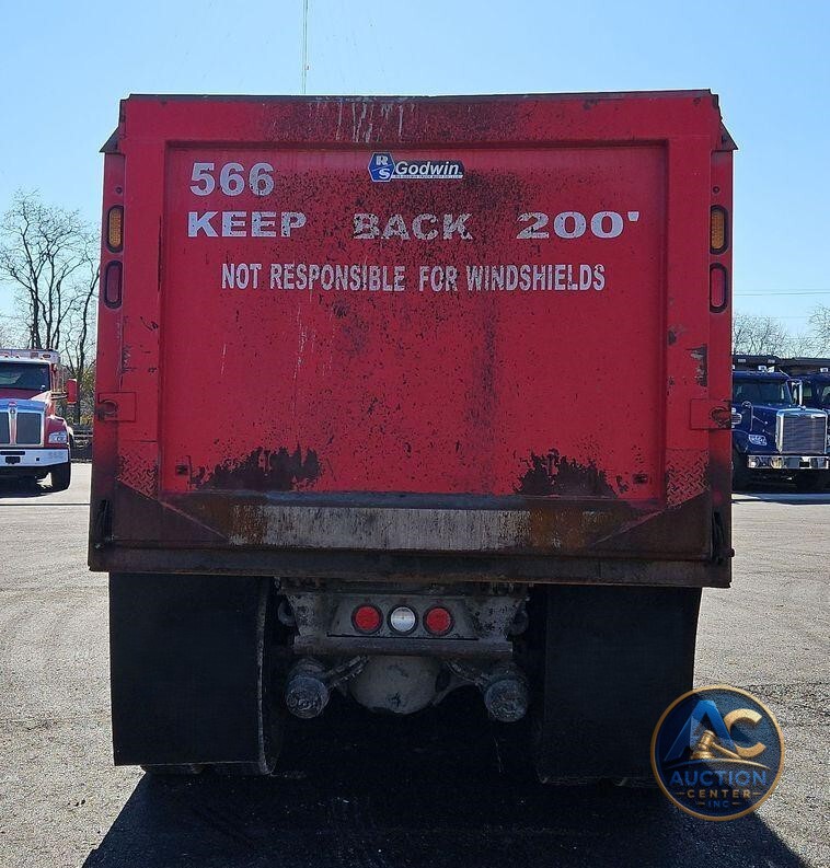 2018 Kenworth T880  dump truck