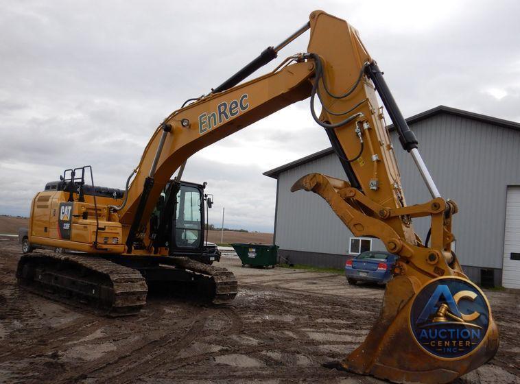 2018 Caterpillar 330F L  excavator