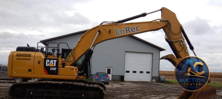 2018 Caterpillar 330F L  excavator