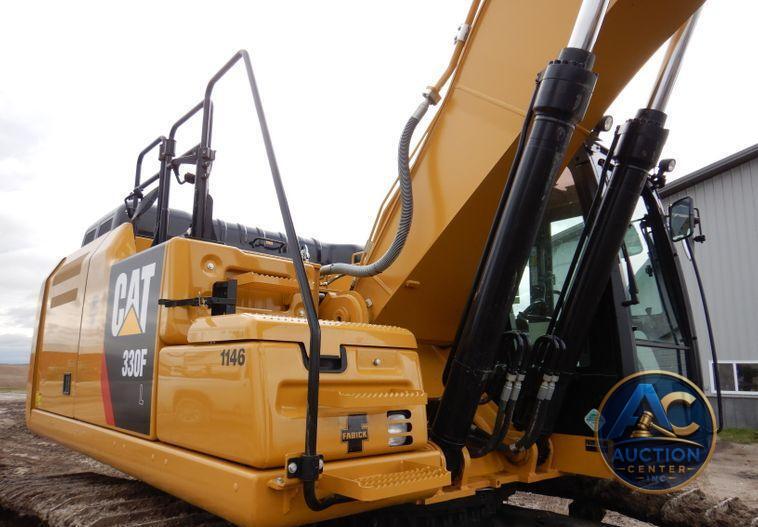 2018 Caterpillar 330F L  excavator