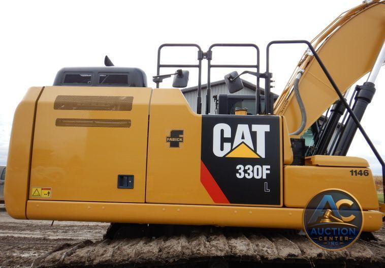 2018 Caterpillar 330F L  excavator