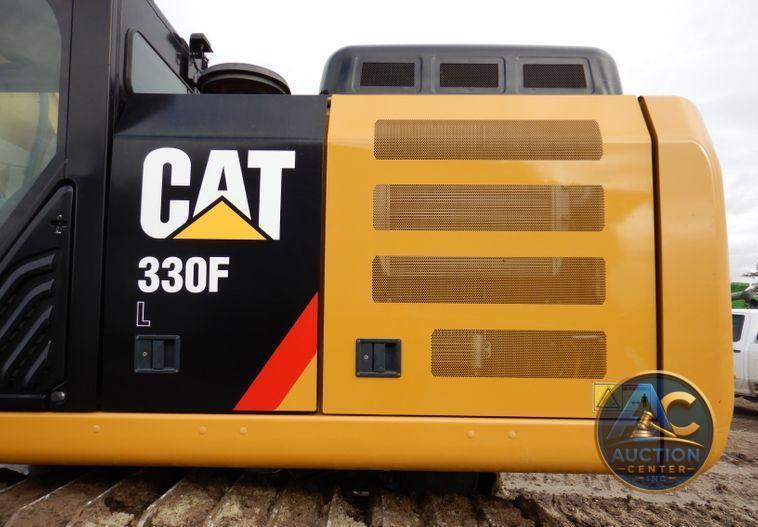 2018 Caterpillar 330F L  excavator