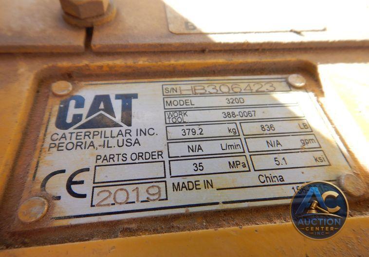 2021 Caterpillar 325  excavator